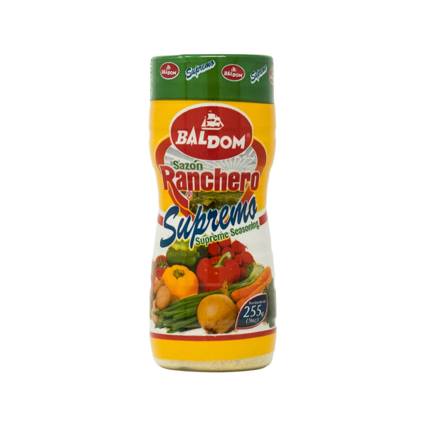 SAZON RANCHERO SUPREMO 255 G